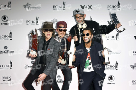 Deutscher Musikpreis Echo 2017 in Berlin