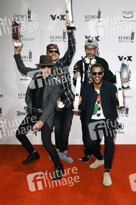 Deutscher Musikpreis Echo 2017 in Berlin