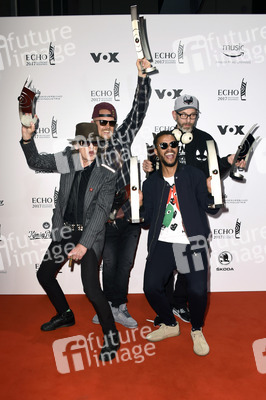 Deutscher Musikpreis Echo 2017 in Berlin