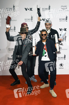 Deutscher Musikpreis Echo 2017 in Berlin