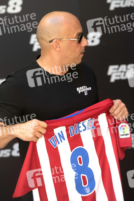 Photocall 'Fast & Furious 8' in Madrid