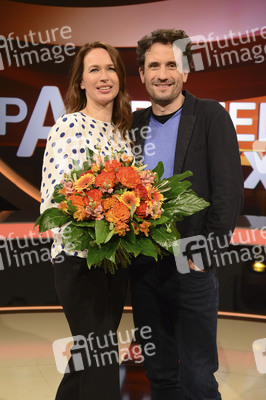 Quizshow 'Paarduell XXL' in Köln