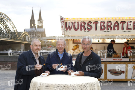 Fototermin '20 Jahre Tatort aus Köln' in Köln
