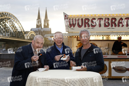 Fototermin '20 Jahre Tatort aus Köln' in Köln