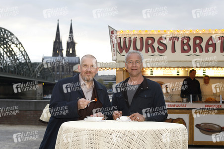 Fototermin '20 Jahre Tatort aus Köln' in Köln
