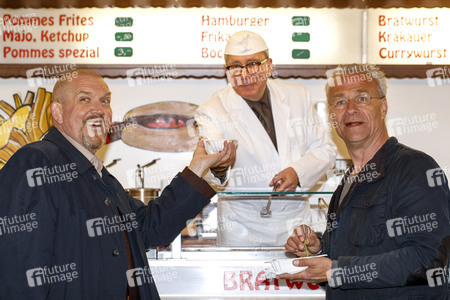 Fototermin '20 Jahre Tatort aus Köln' in Köln