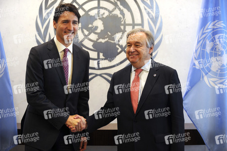 Justin Trudeau  bei der UN in New York