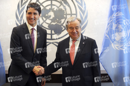 Justin Trudeau  bei der UN in New York