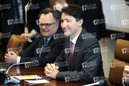 Justin Trudeau  bei der UN in New York