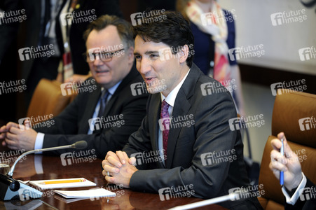 Justin Trudeau  bei der UN in New York