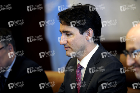 Justin Trudeau  bei der UN in New York