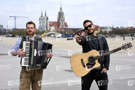 Da Rocka & da Waitler CD-Release in München
