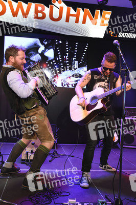 Da Rocka & da Waitler CD-Release in München