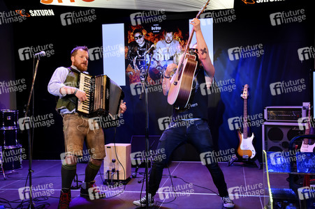 Da Rocka & da Waitler CD-Release in München