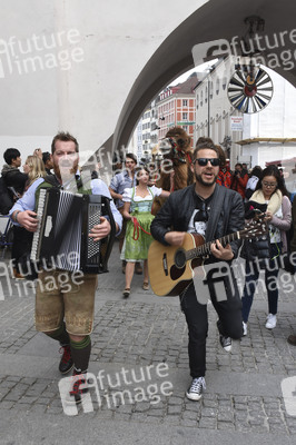 Da Rocka & da Waitler CD-Release in München