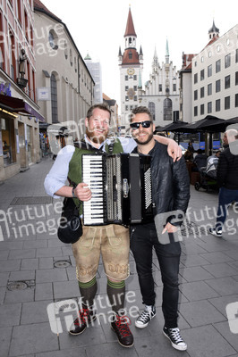 Da Rocka & da Waitler CD-Release in München
