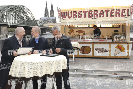 Fototermin '20 Jahre Tatort aus Köln' in Köln