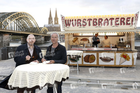 Fototermin '20 Jahre Tatort aus Köln' in Köln
