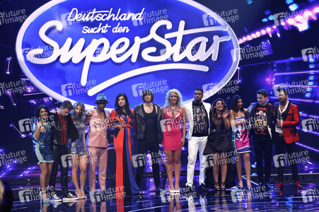 1. Liveshow 'DSDS 2017' in Köln