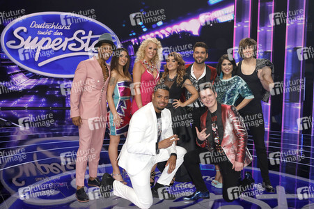 1. Liveshow 'DSDS 2017' in Köln