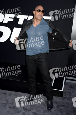 Filmpremiere 'Fast & Furious 8' in New York