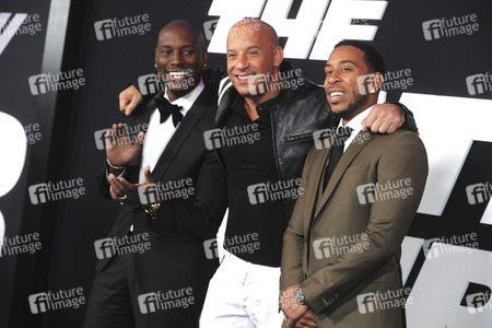 Filmpremiere 'Fast & Furious 8' in New York