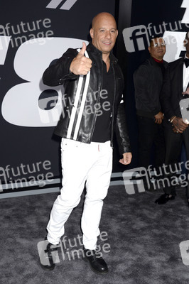 Filmpremiere 'Fast & Furious 8' in New York