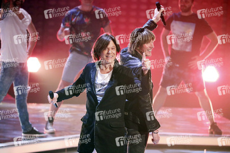 TV Show 'Willkommen bei Carmen Nebel' in Magdeburg