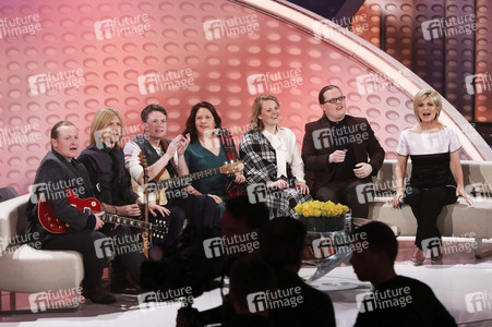 TV Show 'Willkommen bei Carmen Nebel' in Magdeburg