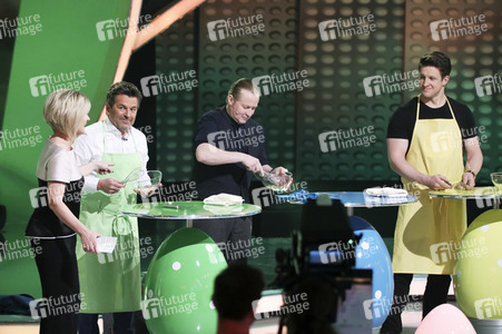TV-Show 'Willkommen bei Carmen Nebel' in Magdeburg
