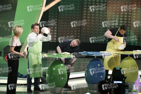 TV-Show 'Willkommen bei Carmen Nebel' in Magdeburg