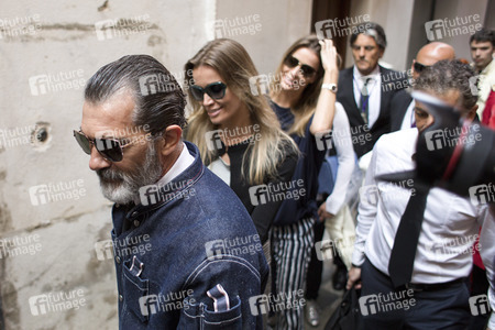 Antonio Banderas zur Karwoche in Malaga