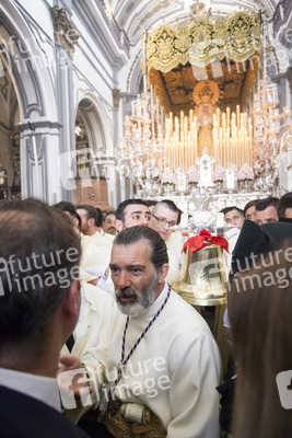 Antonio Banderas zur Karwoche in Malaga