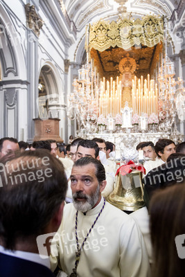 Antonio Banderas zur Karwoche in Malaga