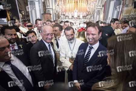Antonio Banderas zur Karwoche in Malaga