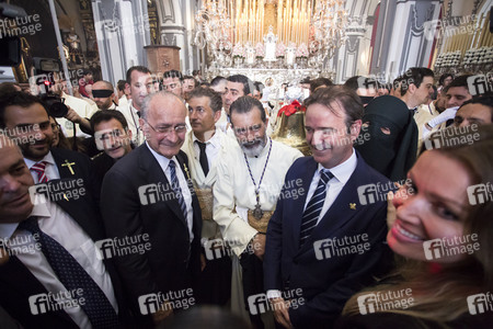 Antonio Banderas zur Karwoche in Malaga