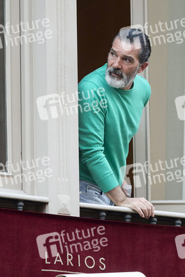 Antonio Banderas zur Karwoche in Malaga