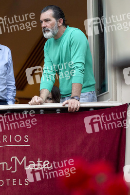 Antonio Banderas zur Karwoche in Malaga