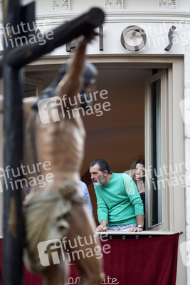 Antonio Banderas zur Karwoche in Malaga