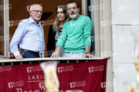 Antonio Banderas zur Karwoche in Malaga