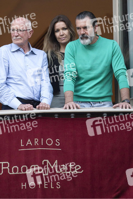 Antonio Banderas zur Karwoche in Malaga