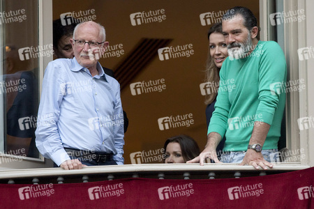 Antonio Banderas zur Karwoche in Malaga