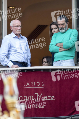Antonio Banderas zur Karwoche in Malaga