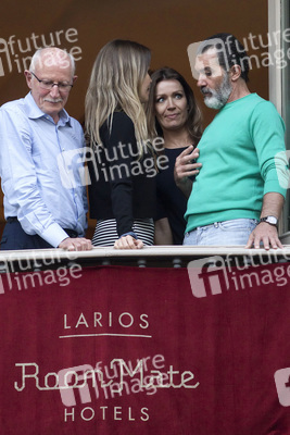 Antonio Banderas zur Karwoche in Malaga