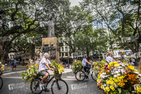 Flower Messenger in Sao Paulo