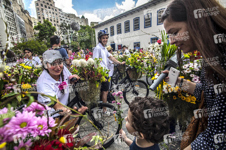 Flower Messenger in Sao Paulo
