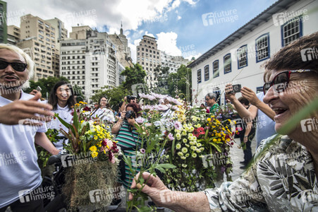 Flower Messenger in Sao Paulo