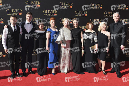 Olivier Awards 2017 in London