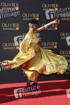 Olivier Awards 2017 in London