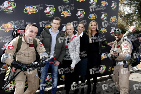 Eröffnung des Fahrgeschäfts 'Ghostbusters 5D - die ultimative Geisterjagd' im Heide Park Soltau